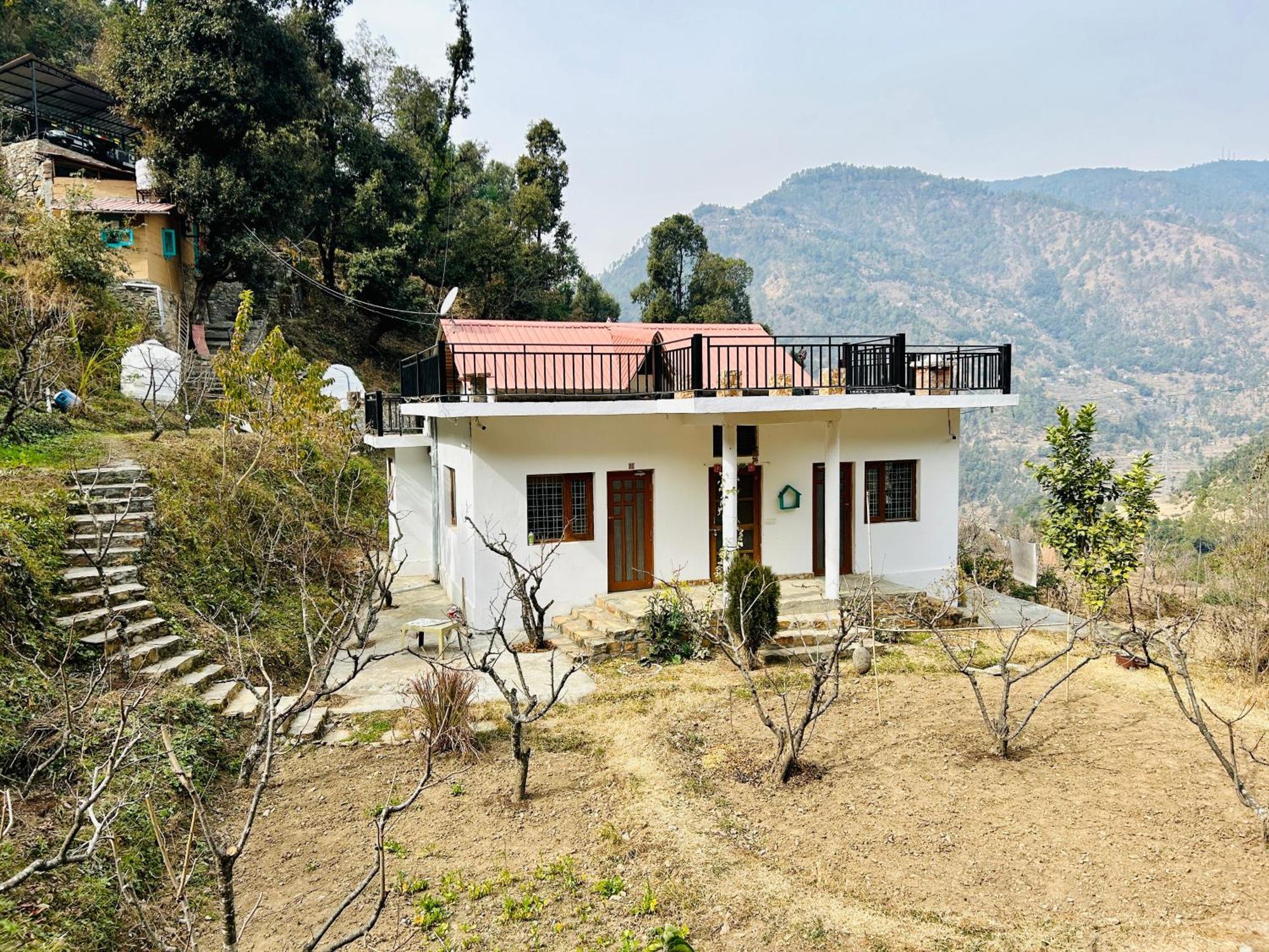 Love'S Farm, Cottage In Ramgarh Екстер'єр фото