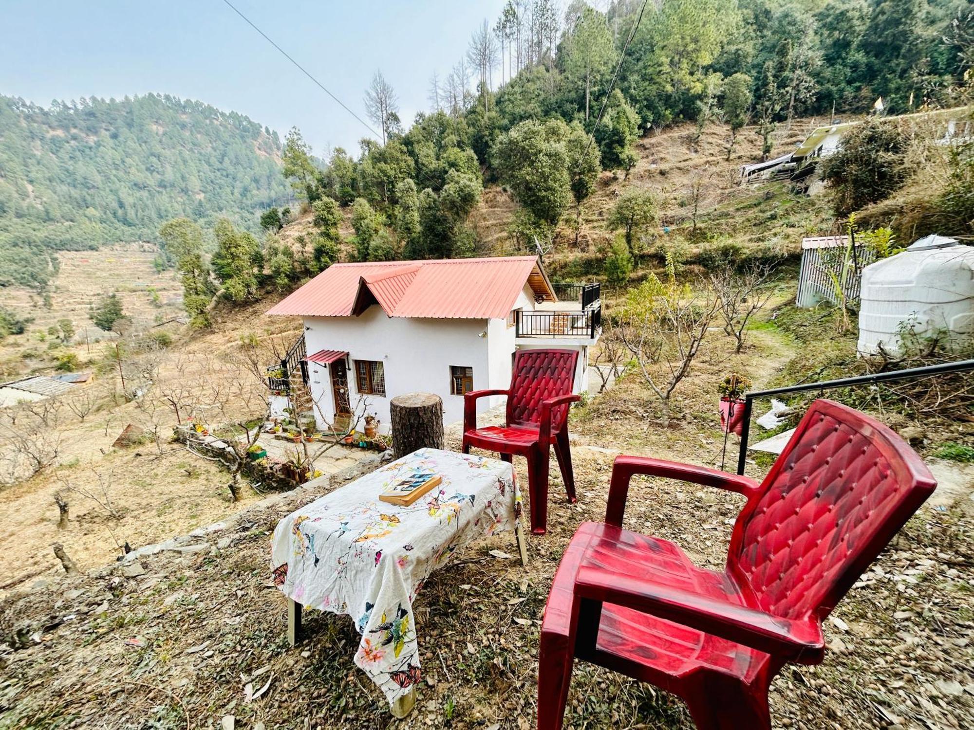Love'S Farm, Cottage In Ramgarh Екстер'єр фото