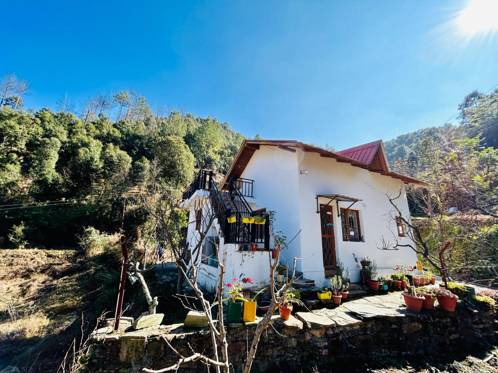 Love'S Farm, Cottage In Ramgarh Екстер'єр фото