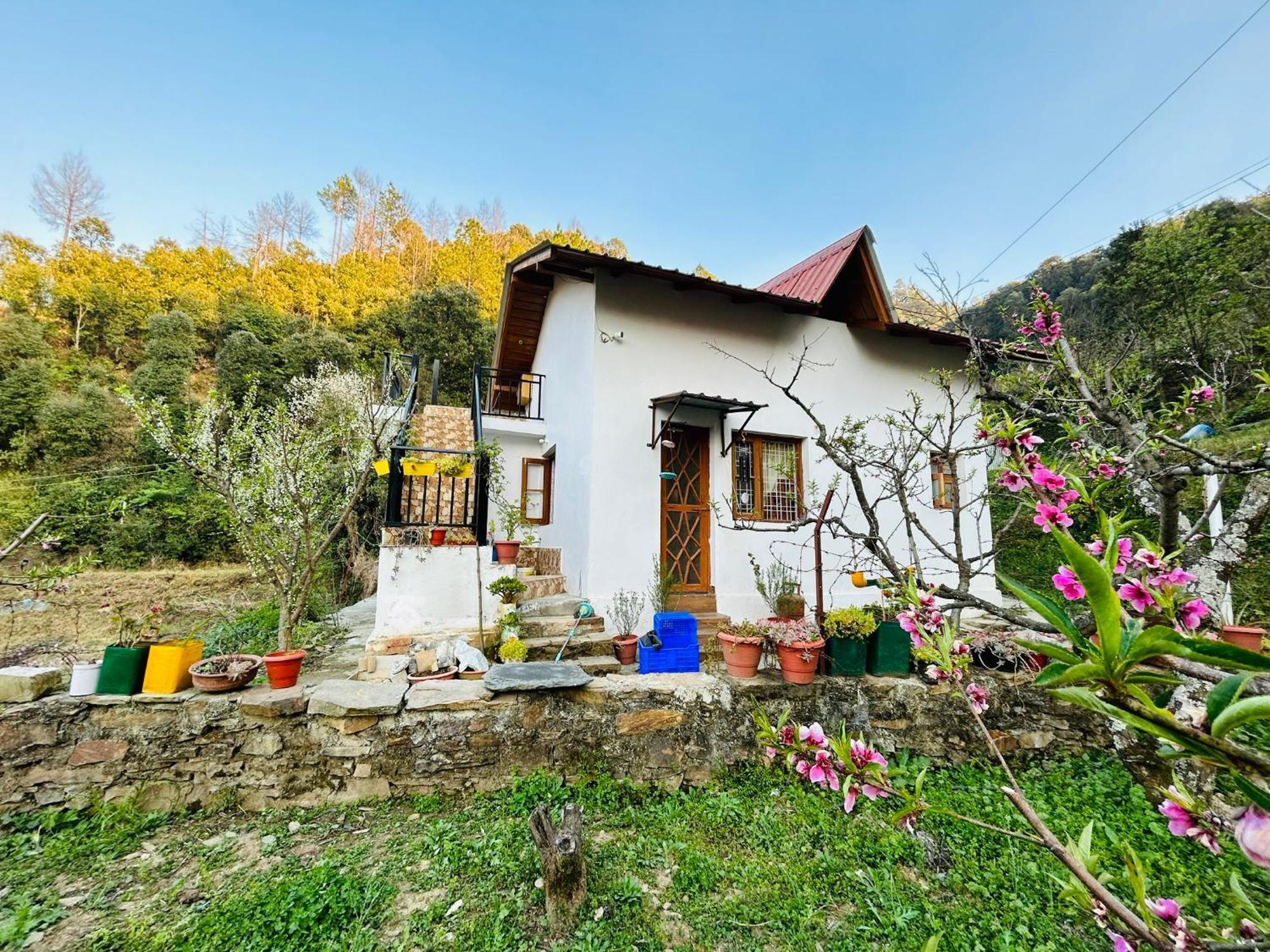 Love'S Farm, Cottage In Ramgarh Екстер'єр фото